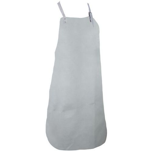 Tablier pour soudeur en cuir à bavette fil aramide - Singer Tablier pour soudeur en cuir à bavette fil aramide - Singer