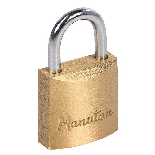 Cadenas de sécurité à clé en laiton - Manutan Expert