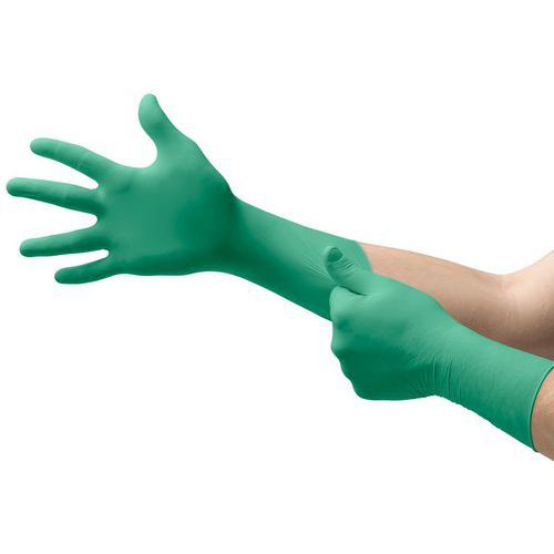 Lange Wegwerphandschoenen Voor Bescherming Tegen Chemicaliën TouchNTuff® 92-605 - Ansell