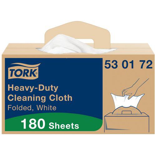 Supersterke reinigingsdoek gevouwen - W7 - Tork Supersterke reinigingsdoek gevouwen - W7 - Tork