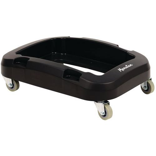 Verrijdbare karretje voor afvalbak 60 L en 80 L - Manutan Expert Verrijdbare karretje voor afvalbak 60 L en 80 L - Manutan Expert