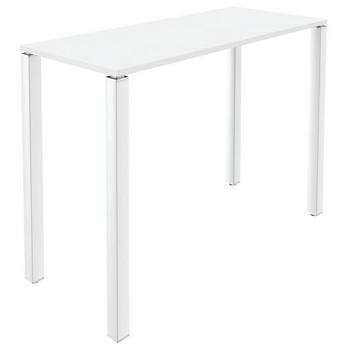 Table de réunion haute 120x80 Lounge 4 pieds Simmob Table de réunion haute 120x80 Lounge 4 pieds Simmob