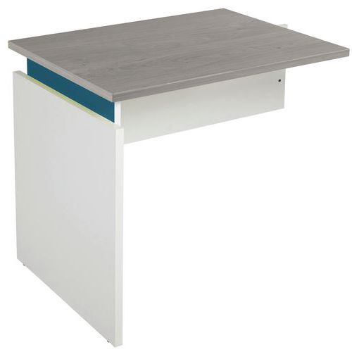 Retour suspendu Linéo Chêne Gris 80x60 Simmob Retour suspendu Linéo Chêne Gris 80x60 Simmob