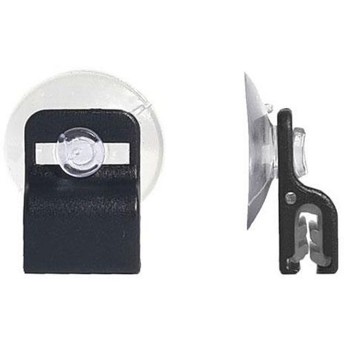 Attache porte-badge Grip Ventouse – Plastique noir - Lot de 100 Attache porte-badge Grip Ventouse – Plastique noir - Lot de 100