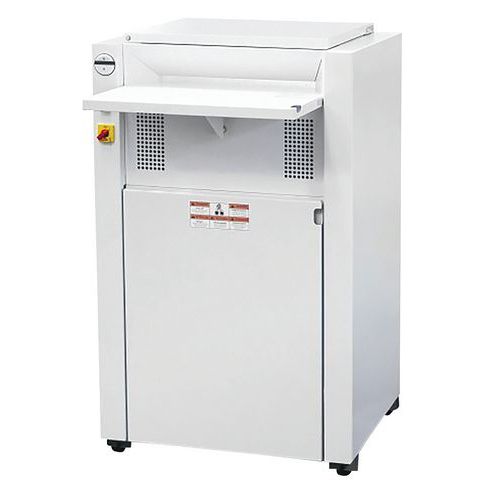 Papiervernietiger met grote capaciteit Ideal 4600 voor snippers 6x50 P-3 - Ideal Papiervernietiger met grote capaciteit Ideal 4600 voor snippers 6x50 P-3 - Ideal
