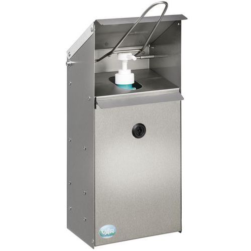 Wanddispenser voor gel - 1 l - Var Wanddispenser voor gel - 1 l - Var