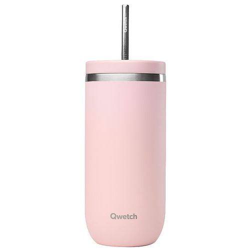 Cold Cup-thermosfles Van Rvs - 600 ml - Qwetch