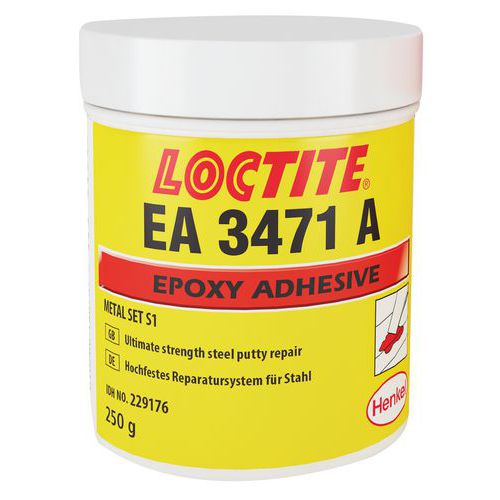 Résine époxy - Acier pâteux Hysol 3471 - Loctite 