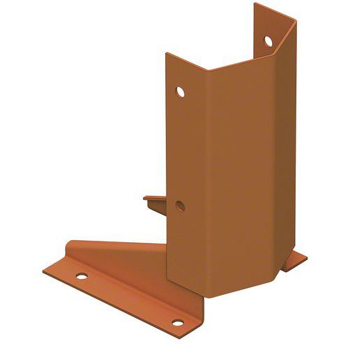 Beschermende voet voor staander voor juk Stock-Pallet - Mecalux Beschermende voet voor staander voor juk Stock-Pallet - Mecalux