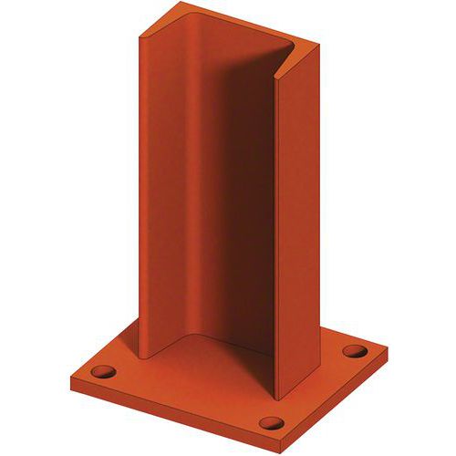 Steunpoot voor stutbalk Stock-Pallet - Mecalux Steunpoot voor stutbalk Stock-Pallet - Mecalux