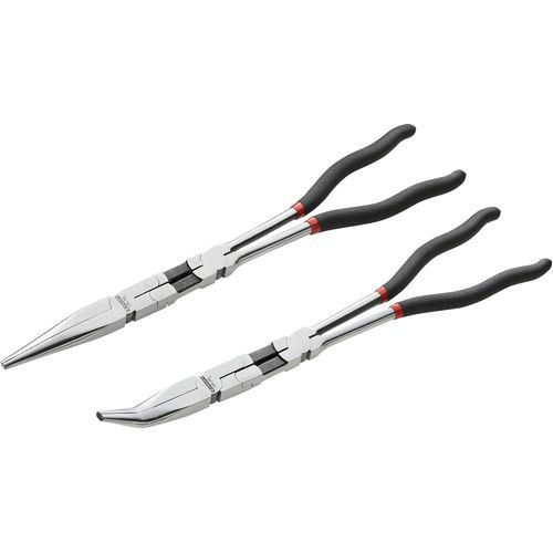 Jeu de 2 pinces extra longues