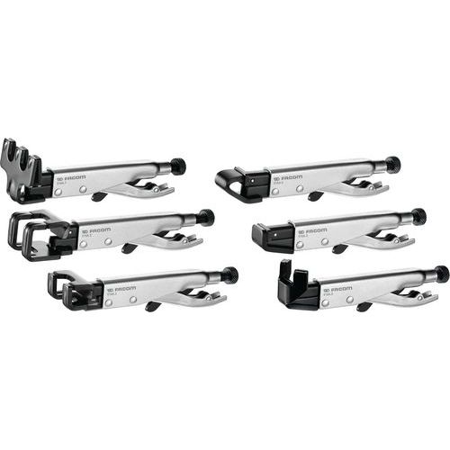 Set de 6 pinces pour carrossiers Set de 6 pinces pour carrossiers