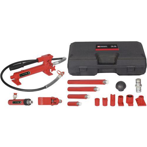 Uitdeukset / Schadeherstelset 4 ton Uitdeukset / Schadeherstelset 4 ton