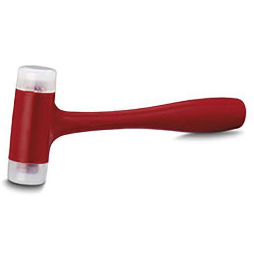 Maillet polyvalent a embouts synthetiques 320 g - diamètre 34 mm Maillet polyvalent a embouts synthetiques 320 g - diamètre 34 mm