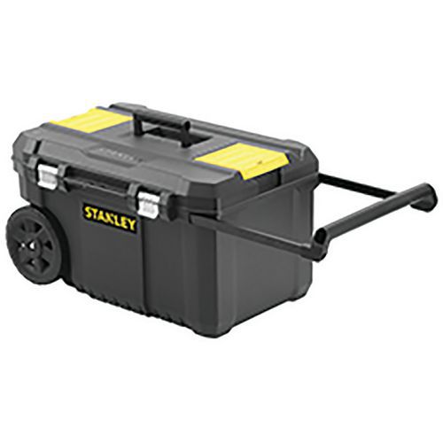 Coffre de chantier classic line 50 litres attaches métal Coffre de chantier classic line 50 litres attaches métal