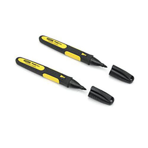Marqueurs pointe fine fatmax carte de 2 marqueurs noirs Marqueurs pointe fine fatmax carte de 2 marqueurs noirs