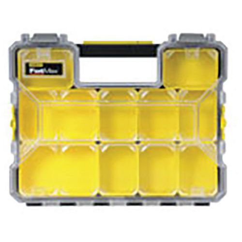 Organizer diepte 64 mm, 10 verwijderbare vakken - Stanley Organizer diepte 64 mm, 10 verwijderbare vakken - Stanley
