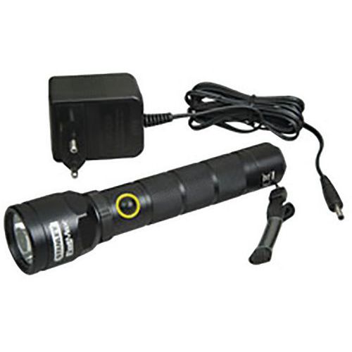 Zaklamp - oplaadbaar - aluminium - 130 lumen Zaklamp - oplaadbaar - aluminium - 130 lumen