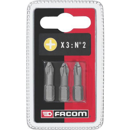 Jeux de 3 embouts high perf' série 1 - 25 mm Jeux de 3 embouts high perf' série 1 - 25 mm