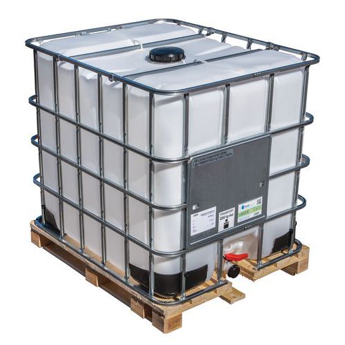 IBC-container met houten pallet 1000 l IBC-container met houten pallet 1000 l
