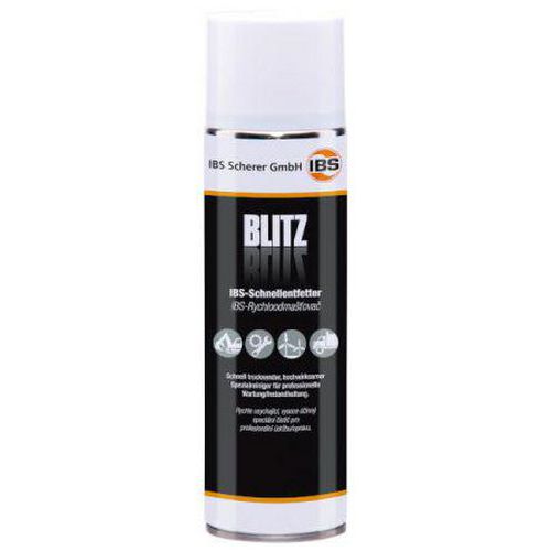Dégraissant rapide Blitz en spray de 500mL - IBS Dégraissant rapide Blitz en spray de 500mL - IBS