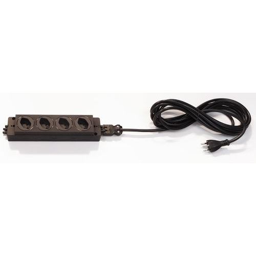 Stekkerdoos met 4 stopcontacten CH - Hammerbacher Stekkerdoos met 4 stopcontacten CH - Hammerbacher