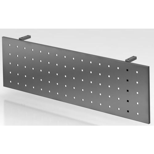 Privacypaneel Onder Opengewerkt Bureau - Grafiet - Hammerbacher