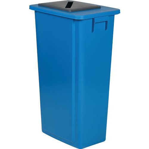 Poubelle de tri - Papier, Emballage et Verre - 80 L - Probbax