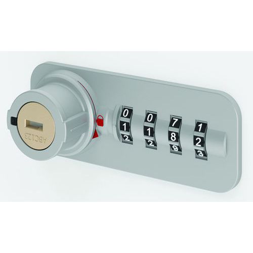 Combinatieslot voor draaideuren SCHLZF1 - Hammerbacher Combinatieslot voor draaideuren SCHLZF1 - Hammerbacher
