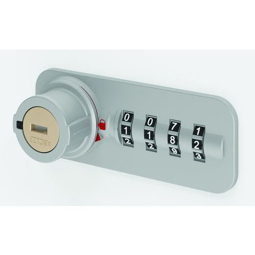 Combinatieslot voor schuifdeuren SCHLZS1 - Hammerbacher Combinatieslot voor schuifdeuren SCHLZS1 - Hammerbacher