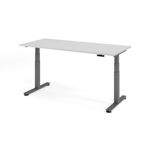 Zit- En Stabureau Elektrisch 180x80cm XDSM19 - Hammerbacher