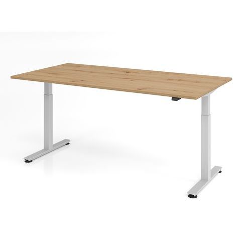 Zit- En Stabureau Elektrisch 200x100cm XMST2E - Hammerbacher