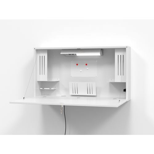 Wandbureau 120 cm WO12 - Hammerbacher Wandbureau 120 cm WO12 - Hammerbacher
