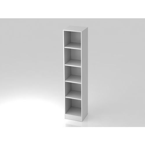 Wandkast Met Sokkel 40 Cm Smal - 5 Niveaus - Hammerbacher
