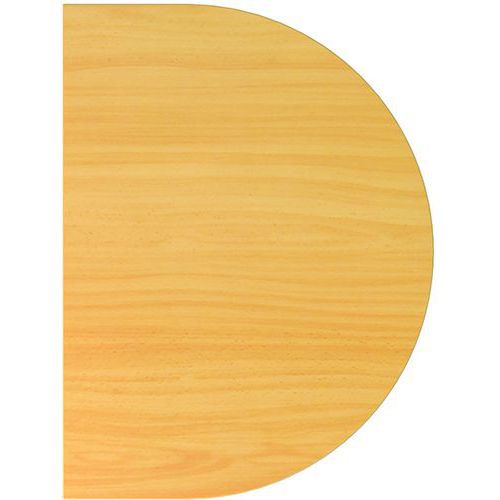 Aanbouwtafel 60 X 80 Cm Zilver - Hammerbacher