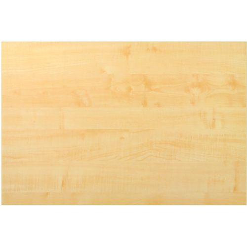Plateau de table avec perforation - 120x80 cm - Hammerbacher