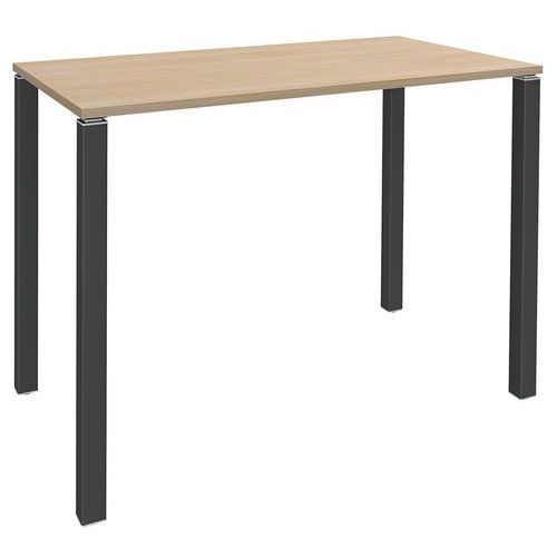 Table de réunion haute 140x60 Lounge 4 pieds Simmob Table de réunion haute 140x60 Lounge 4 pieds Simmob
