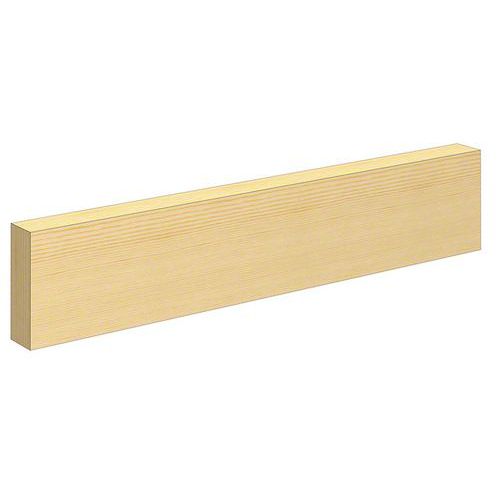 Stutbalk voor bescherming aan de zijkant voor juk Stock-Pallet - Mecalux Stutbalk voor bescherming aan de zijkant voor juk Stock-Pallet - Mecalux