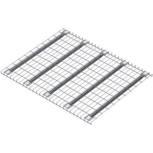 Stalen rasterlegbord Stock-Pallet - Mecalux Stalen rasterlegbord Stock-Pallet - Mecalux