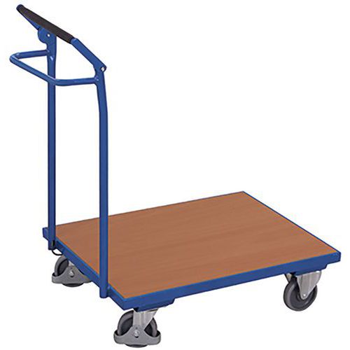 Magazijnwagen met noodrem Magazijnwagen met noodrem
