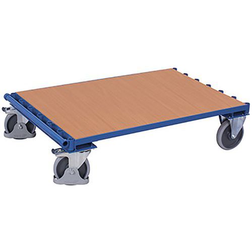 Platenwagen zonder beugels Platenwagen zonder beugels