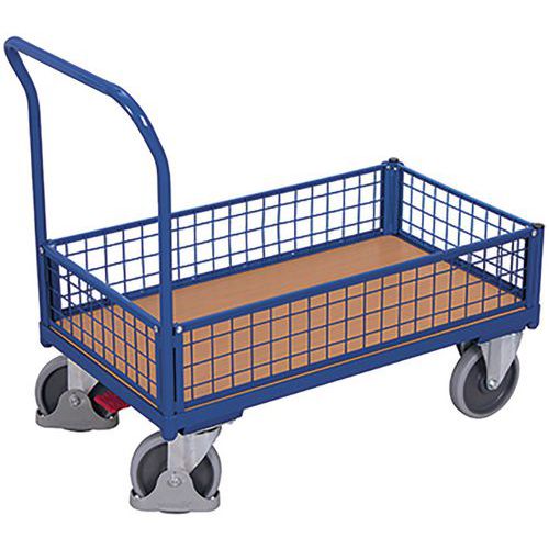 Bakwagen met gaaswanden Bakwagen met gaaswanden