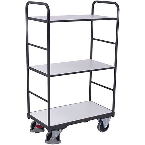 Chariot ESD à étagèress haut Chariot ESD à étagèress haut
