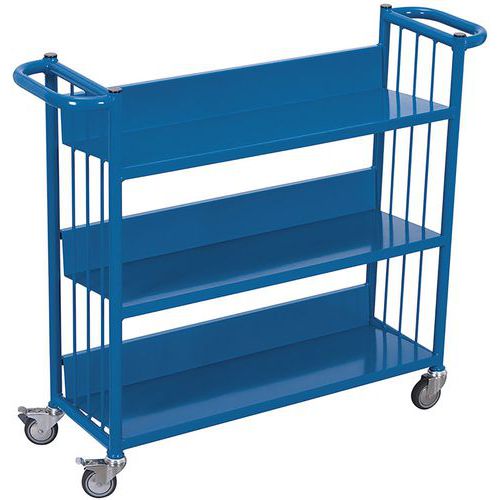 Boekentransportwagen Boekentransportwagen