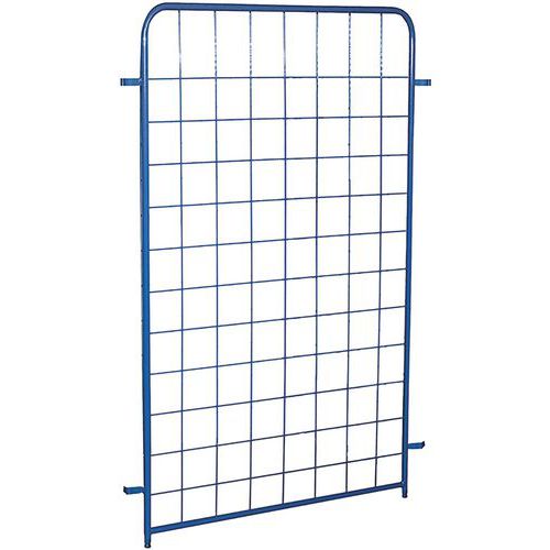 Côté long pour chariot grillagé pour colis et à étagères haut Côté long pour chariot grillagé pour colis et à étagères haut
