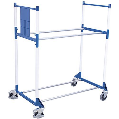 Kunststof hoekbeschermer voor bandenrek/-wagen Kunststof hoekbeschermer voor bandenrek/-wagen