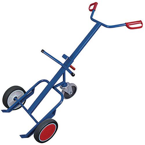 Vatensteekwagen met 1 steunzwenkwiel Vatensteekwagen met 1 steunzwenkwiel