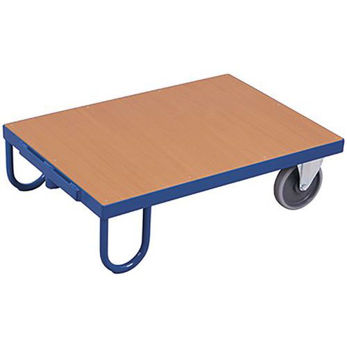 Rolplateau met draagframe Rolplateau met draagframe