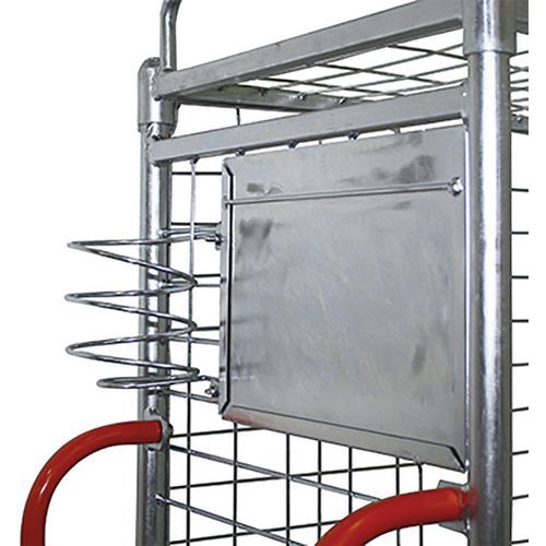 Bekerhouder voor orderverzamelwagen Bekerhouder voor orderverzamelwagen