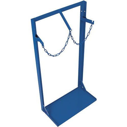 Porte-bouteilles pour 2 bouteilles cap. 40 - 50 Ltr. Porte-bouteilles pour 2 bouteilles cap. 40 - 50 Ltr.